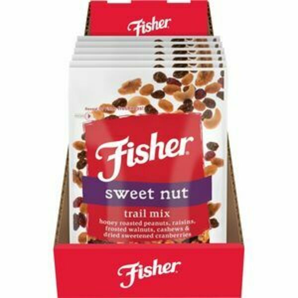 Fisher Mix, Sweetnut, 4Oz, 6PK JBSP27169